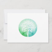 Yoga- und Wellness-Geschenkgutschein für Wasserfar (Rückseite)