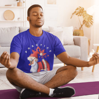Yoga Urlaub mit Santa Perfect für xms Yoga Lover T-Shirt
