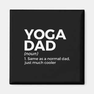 Yoga-Vater-Definition Yoga-Übungen Magnet