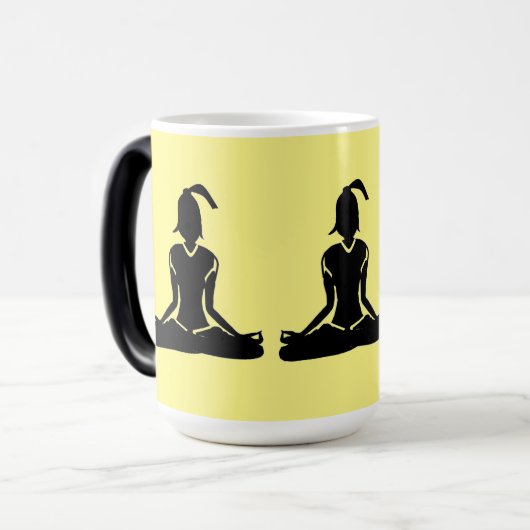 Yoga Verwandlungstasse (Vorderseite Links)
