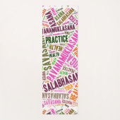 Yoga vibes yogamatte (Vorderseite)