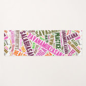 Yoga vibes yogamatte (Vorderseite (Horizontal))