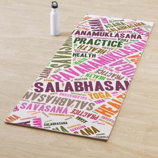 Yoga vibes yogamatte (Beispiel)
