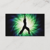 Yoga Visitenkarte (Rückseite)