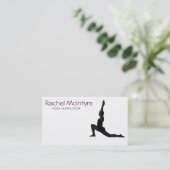 Yoga Visitenkarte (Stehend Vorderseite)
