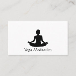 Yoga Visitenkarte