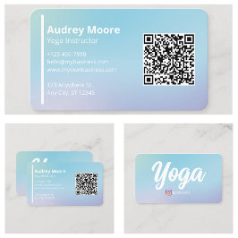 Yoga Visitenkarte