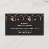 Yoga Visitenkarte (Rückseite)