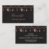 Yoga Visitenkarte (Vorne/Hinten)