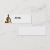 YOGA-VISITENKARTE MINI VISITENKARTE (Vorne/Hinten)