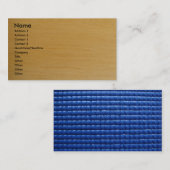 Yoga-Visitenkarte Visitenkarte (Vorne/Hinten)