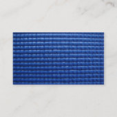 Yoga-Visitenkarte Visitenkarte (Rückseite)