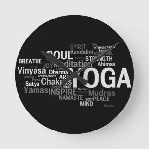 YOGA Wanduhr