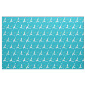 Yoga Warrior Pose Stoff (Yard (91,4 cm))