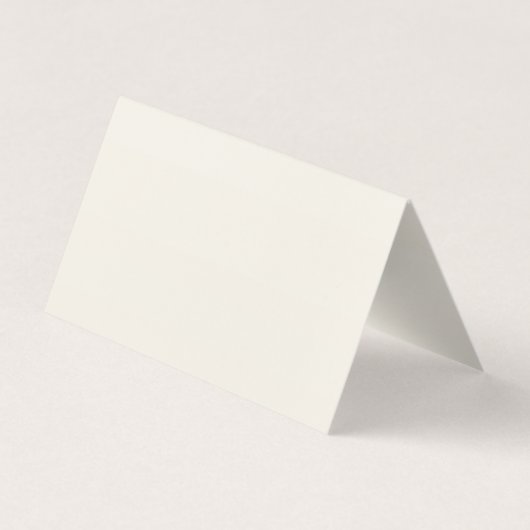 Yoga Warrior Pose Visitenkarten (Rückseite)