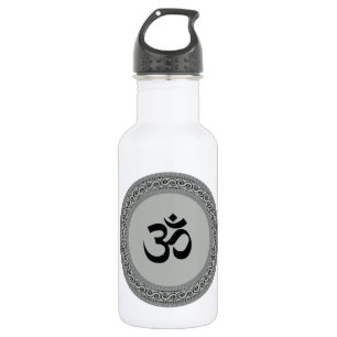 Yoga-Wasser-Flasche Edelstahlflasche