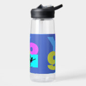 Yoga Wasserflasche Trinkflasche (Links)