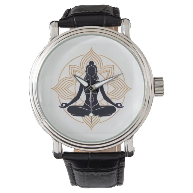 Yoga Watch Armbanduhr (Vorderseite)
