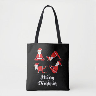 Yoga Weihnachts-Fitness Tasche