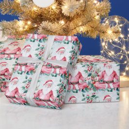 Yoga Weihnachtslehrer Geschenkpapier