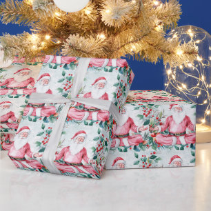 Yoga Weihnachtslehrer Geschenkpapier