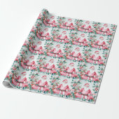 Yoga Weihnachtslehrer Geschenkpapier (Ungerollt)