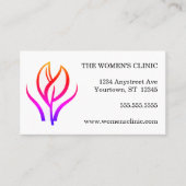 Yoga-Wellness-Center für klinische Gesundheit von Visitenkarte (Vorderseite)