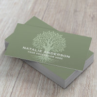 Yoga-WELLNESS-CENTER Vintage Baumwipfel Green Life