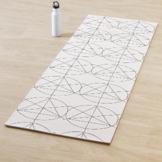 Yoga & Wellness Sacred Geometry Yoga-Matte Yogamatte