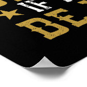 Yoga - Wenn Sie nach Frieden suchen, bleiben Sie Poster (Ecke)