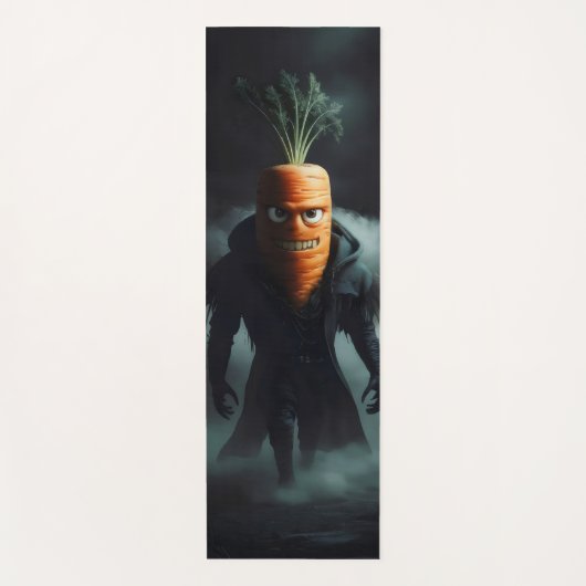 Yoga with carrots. yogamatte (Vorderseite)