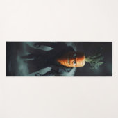 Yoga with carrots. yogamatte (Vorderseite (Horizontal))