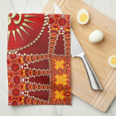 Yoga-Wohngestaltung Handtuch (Viertel Falte)