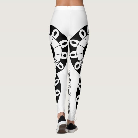 Yoga Workout Leggings (Rückseite)