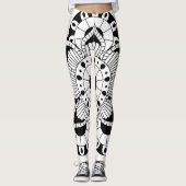 Yoga Workout Leggings (Vorderseite)