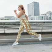 Yoga Workout-Leggings für schönes Brick Pattern Leggings