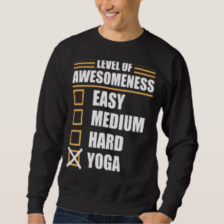 Yoga Workout Sweatshirt
