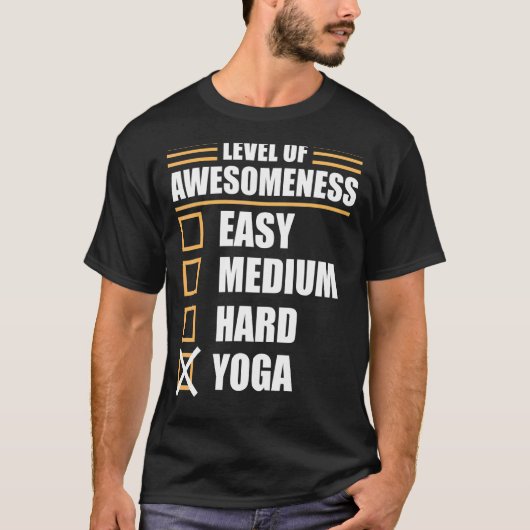 Yoga Workout T-Shirt (Vorderseite)