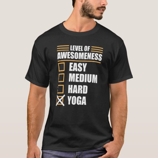 Yoga Workout T-Shirt (Vorderseite)