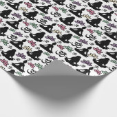 Yoga Wrapping Paper Geschenkpapier (Ecke)