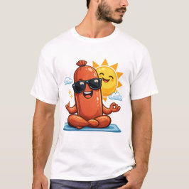 Yoga-Wurst T-Shirt