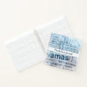 Yoga Yamas Mindfulness Journal Notizblock (Innenseite)