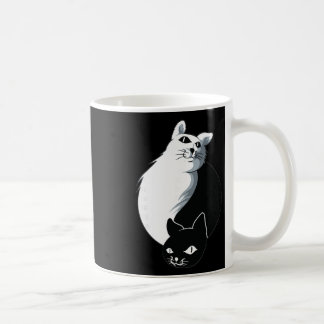 Yoga Ying Yang Katze Kaffeetasse