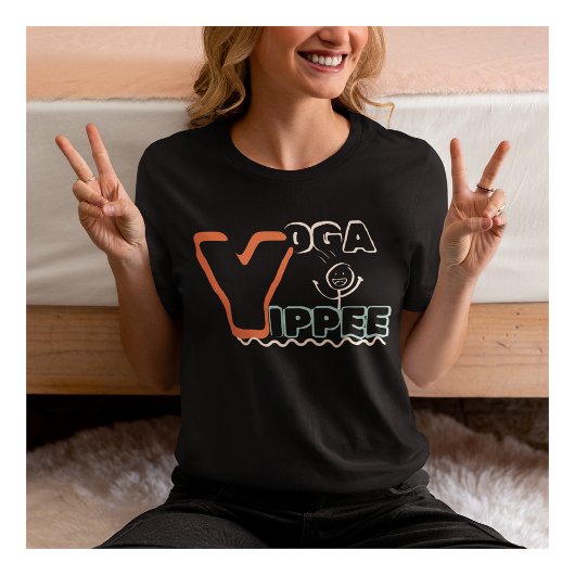 Yoga Yippe - Namaste und Chill Yoga Tshirt