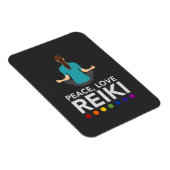 Yoga Yoga Geschenke Magnet (Rechte Seite)