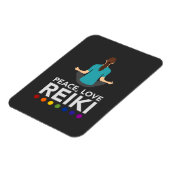 Yoga Yoga Geschenke Magnet (Linke Seite)