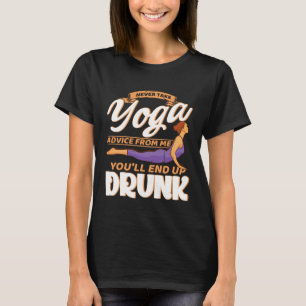 Yoga Yoga-Lehrer Namaste Hatha Meditation T-Shirt