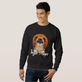 Yoga Yoga Yoga Sweatshirt (Vorne ganz)