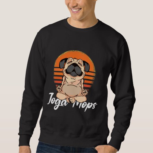 Yoga Yoga Yoga Sweatshirt (Vorderseite)