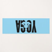 Yoga. Yogamatte (Vorderseite (Horizontal))